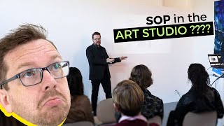 How to Apply Standard Operating Procedures in Art, Painting and Art Studio by Bartosz Beda Figurative and Abstract Art  112 views 1 year ago 2 minutes, 22 seconds