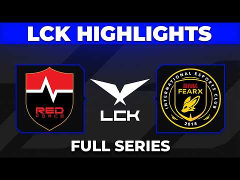 NS vs BFX Highlights ALL GAMES | LCK 2026 Rounds 3-4 | NS RedForce vs BNK FEARX