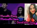 Marcelito Pomoy & Morissette Amon "Secret Love Song" First Time Reaction