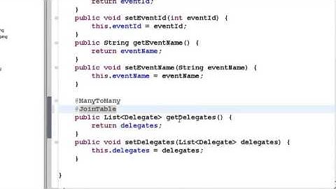 Java Hibernate Tutorial Part 18   Many to Many Mapping www keepvid com