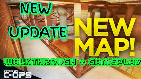 Critical Ops New Update New Map (Brewery) Walkthrough+Gameplay