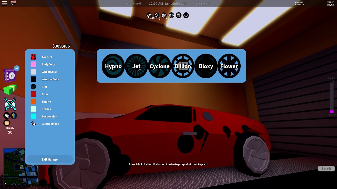 Roblox A Nova Roda Hipnotizante Jailbreak Godenot Thewikihow - godenot roblox jogo de ordas de zumbis