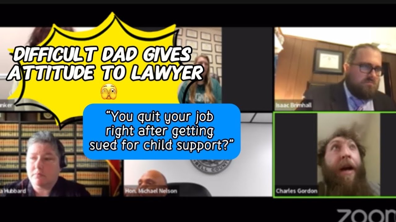 difficult-dad-gives-attitude-to-lawyer-in-awkward-child-support-hearing