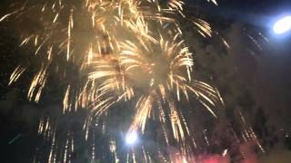 Philippines New Year Countdown 2015-2016 Dragon Fireworks