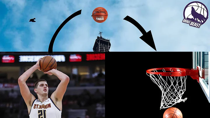 NBA Amazing High Arc Shots