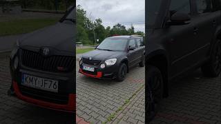 Skoda Yeti RS malowana wałkiem PancerX!!