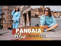 Unpacking Pangaia Blue. Распаковка Pangaia синий. Байер. Personal shopper @prof.shopping