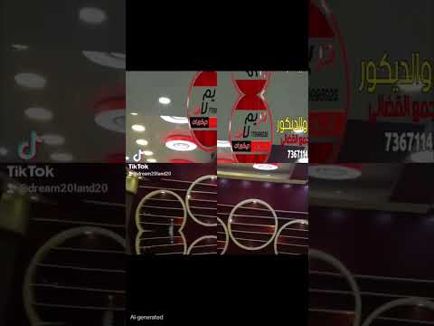 ديكور محل نظارات دريم لاند عدن المعلا الدائري امام وزارة العدل لتواصل 770096025 او 736711453 