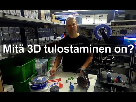 Video: Mitä on pla 3D-tulostus?
