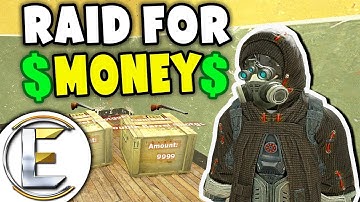 Raid People For Money! - Gmod DarkRP Mercenary Part 1 (Hired To Raid Bases)
