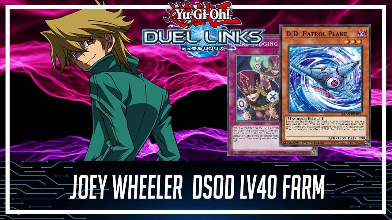 [ F2P ] How to Farm Joey Wheeler DSOD For 8000+ Points [ Yu-Gi-Oh! Duel