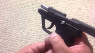 Taurus TCP .380 PT738 problems issues feeding ejecting