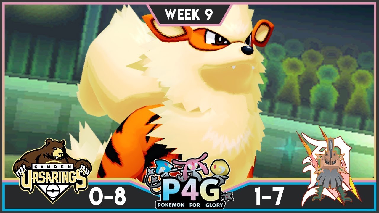 BOUNCING DUDES! - Camden Ursarings VS Detroit Type: Nulls | [P4G S3W9]