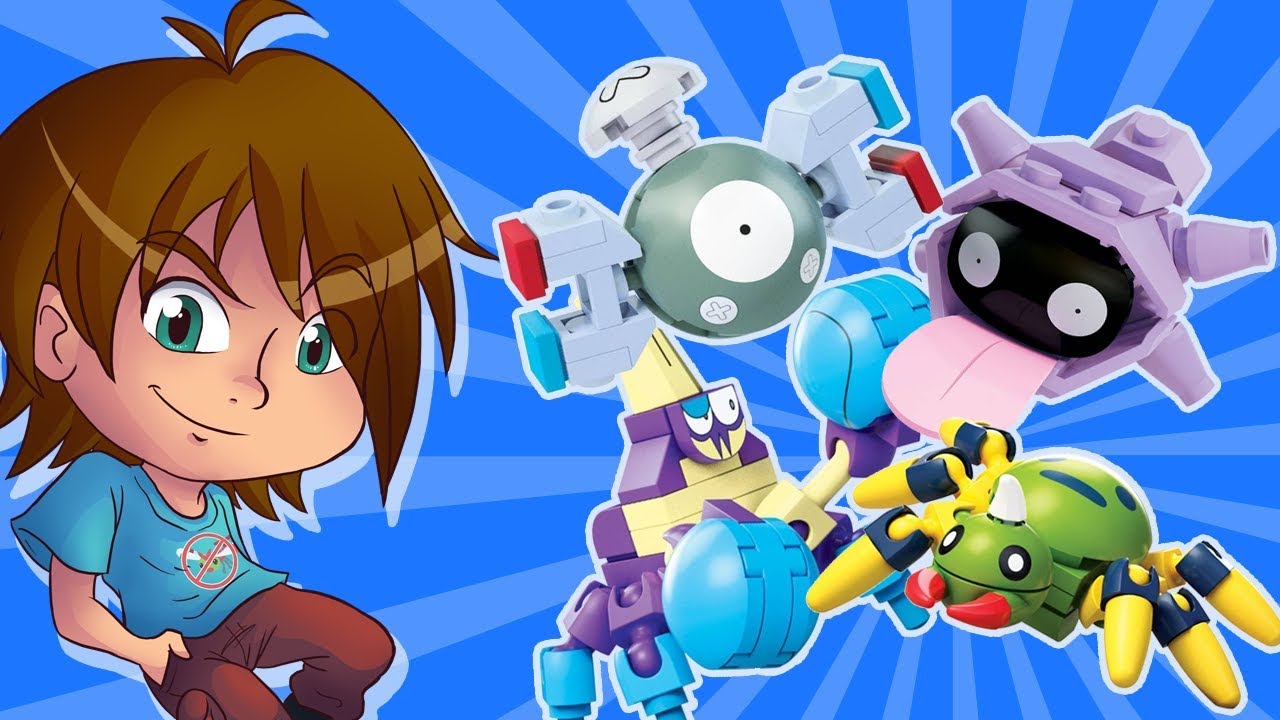 Building Some Pokémon Mega Construx - Impish MATT