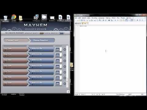 Mayhem Module Keylogger