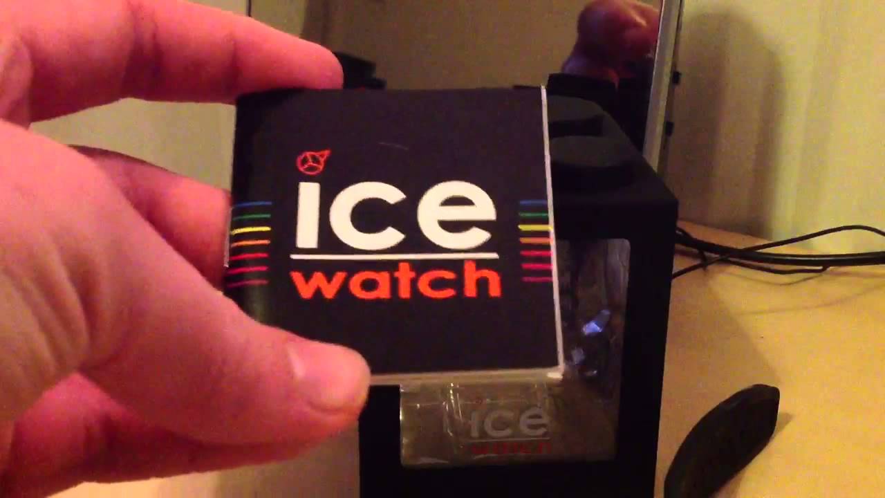 Ice watch review - YouTube