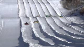 Deer Mountain's  Zero Gravity Tube Park in South Dakota!