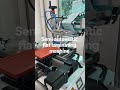 Semi automatic flat laminating machine