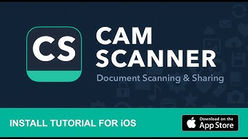 How To Install and Use CamScanner on iOS