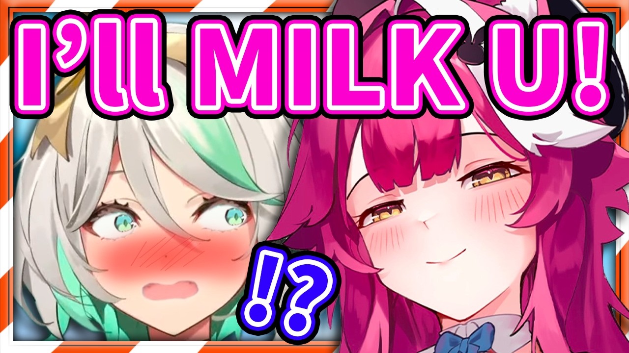 𝐑𝐚𝐨𝐫𝐚: 𝐈 𝐖𝐀𝐍𝐓 𝐓𝐎 𝐌𝐈𝐋𝐊 𝐘𝐎𝐔! 【HololiveEN】