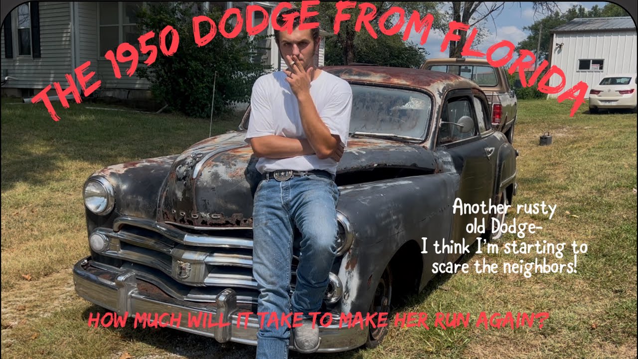 1950 DODGE WAYFARER-IS IT JUNK? - YouTube