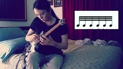 8 mins of intense shred.