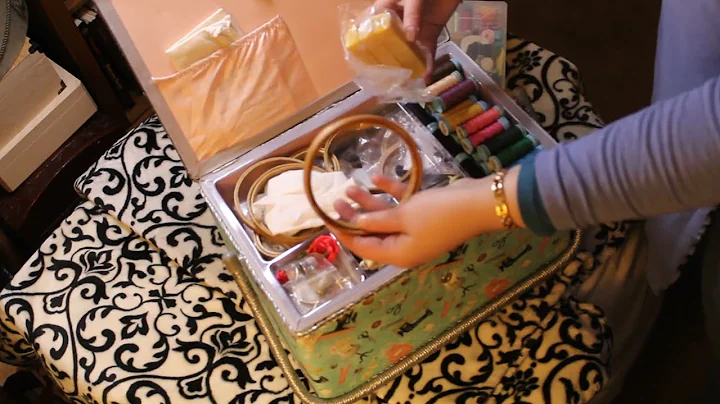 Storage Solutions: Hat Box vs Modern Sewing Box