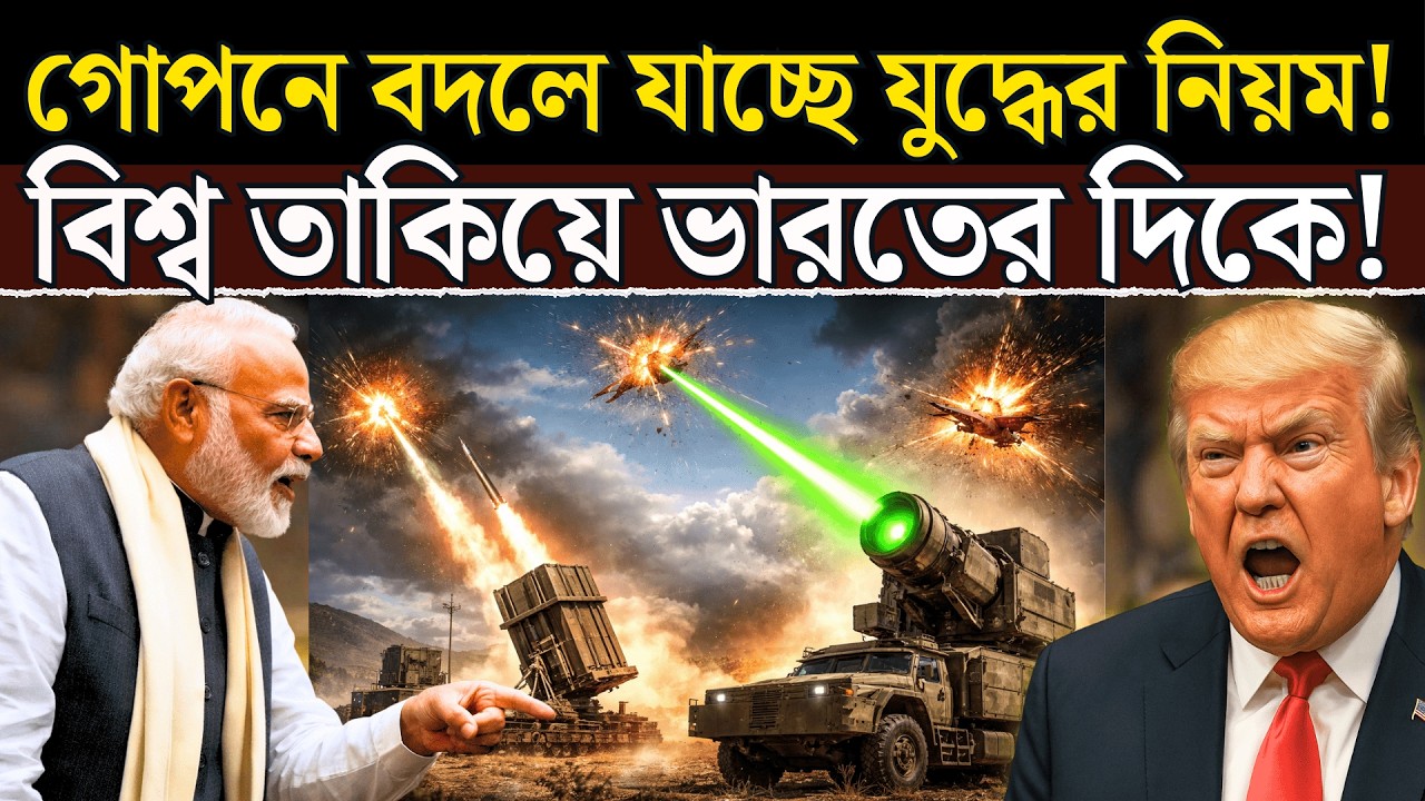 ভারতের আকাশে লেজার ঢাল! Israel-এর Iron Beam Deal কি বদলে দেবে ভবিষ্যৎ যুদ্ধ?