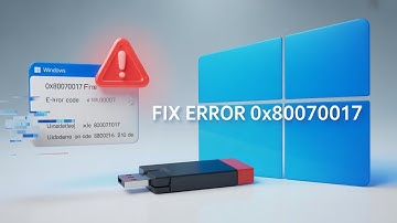 Fix Windows Installation Error Code 0x80070017 on Windows 11 – Step-by-Step Guide!