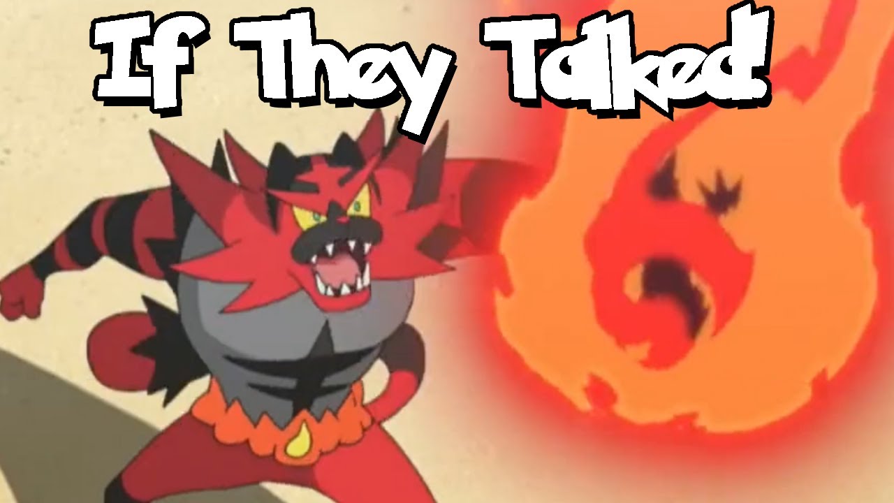 IF POKÉMON TALKED: Litten's Fiery Evolution!