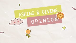 Asking and Giving Opinion || Microteaching (PPL 1)