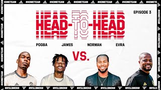 Head-to-Head: Paul Pogba and Derwin James v Patrice Evra and Josh Norman | Manchester United
