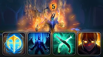 DREAM COMBO? ONE CLICK DELETE ENEMY UNLEASH + METAMORPHOSIS | Ability Draft