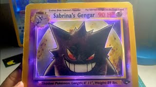 Sabrina's Gengar 3D art Jumbo Card