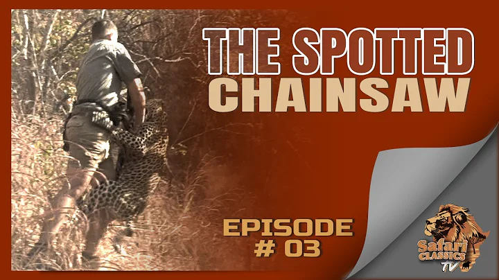 The Spotted Chainsaw | Safari Classics TV Podcast Ep 3 — Leopard Charge in the Zambezi Valley
