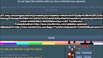 Transformice: How to buy fraises