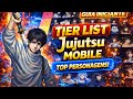 MELHOR TIER LIST PARA REI DO JUJUTSU #video #jujutsukaisen #jujutsu #videos #tierlist 
