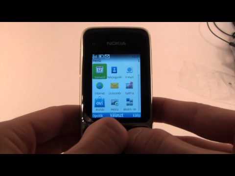 Nokia C2-01 hands-on