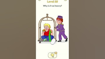 Dop 2 Delete One Part Level 23 why is it so heavy?