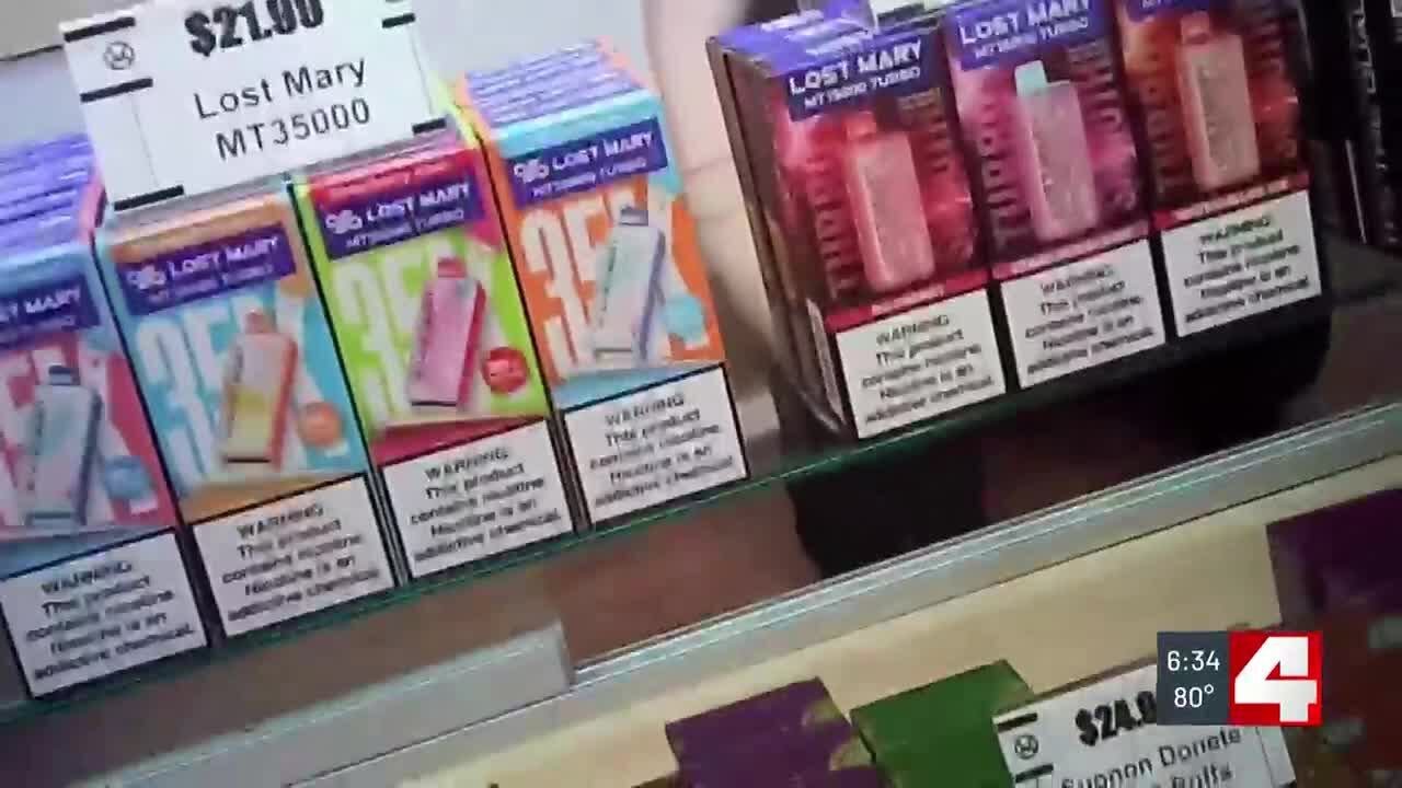 Underage vape sales: Teen claims shops rarely check IDs