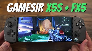 GameSir X5S + FX5 – The $50 Controller That Beats the Joy-Cons! 🎮🔥