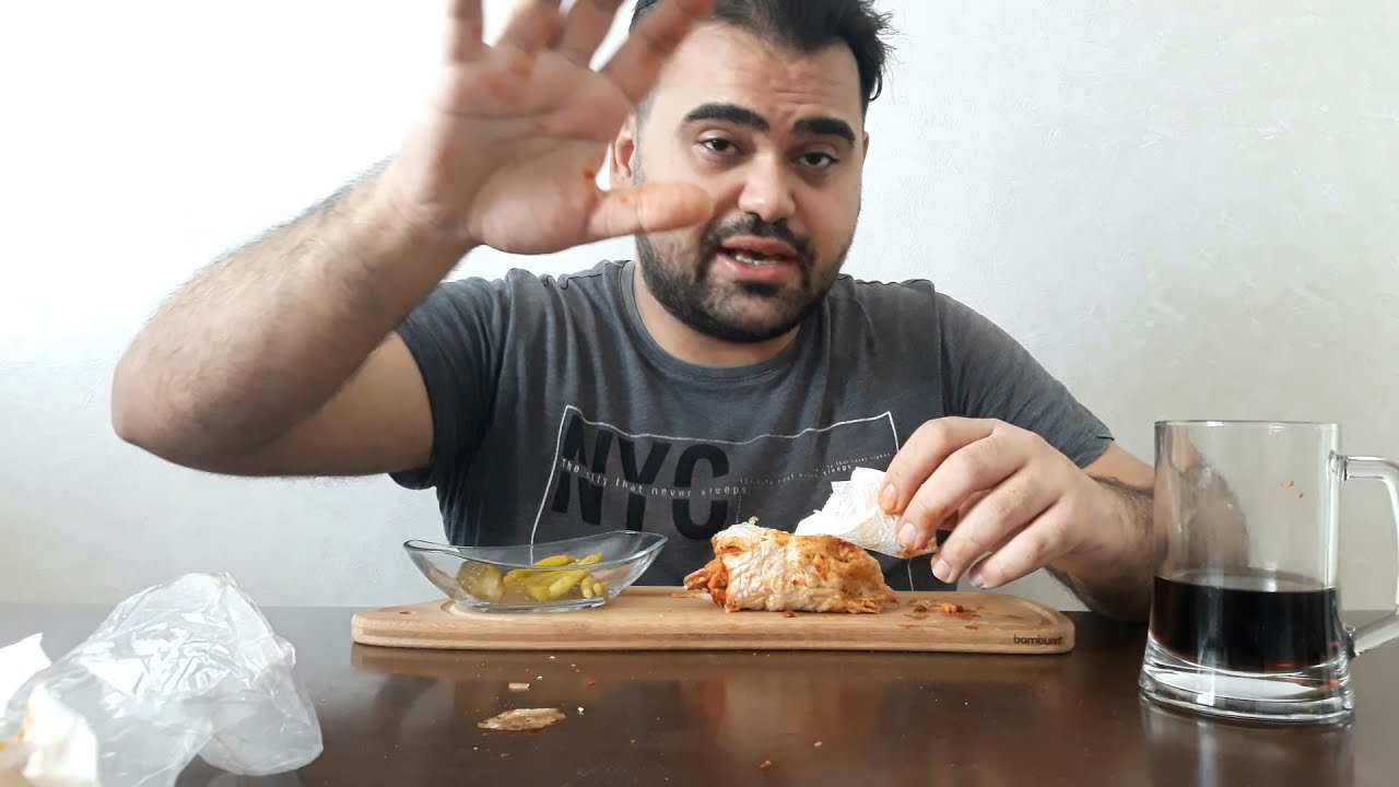 ZEHİR ZEMBEREK ZURNA DÖNER | MUKBANG