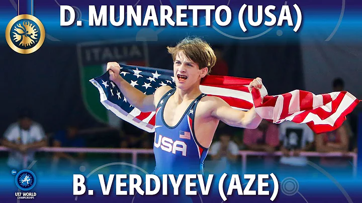 Domenic Michael Munaretto (USA) vs Bashir Verdiyev...