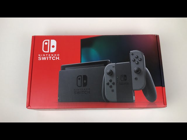 2020 Nintendo Switch Unboxing! (Switch V2) - YouTube