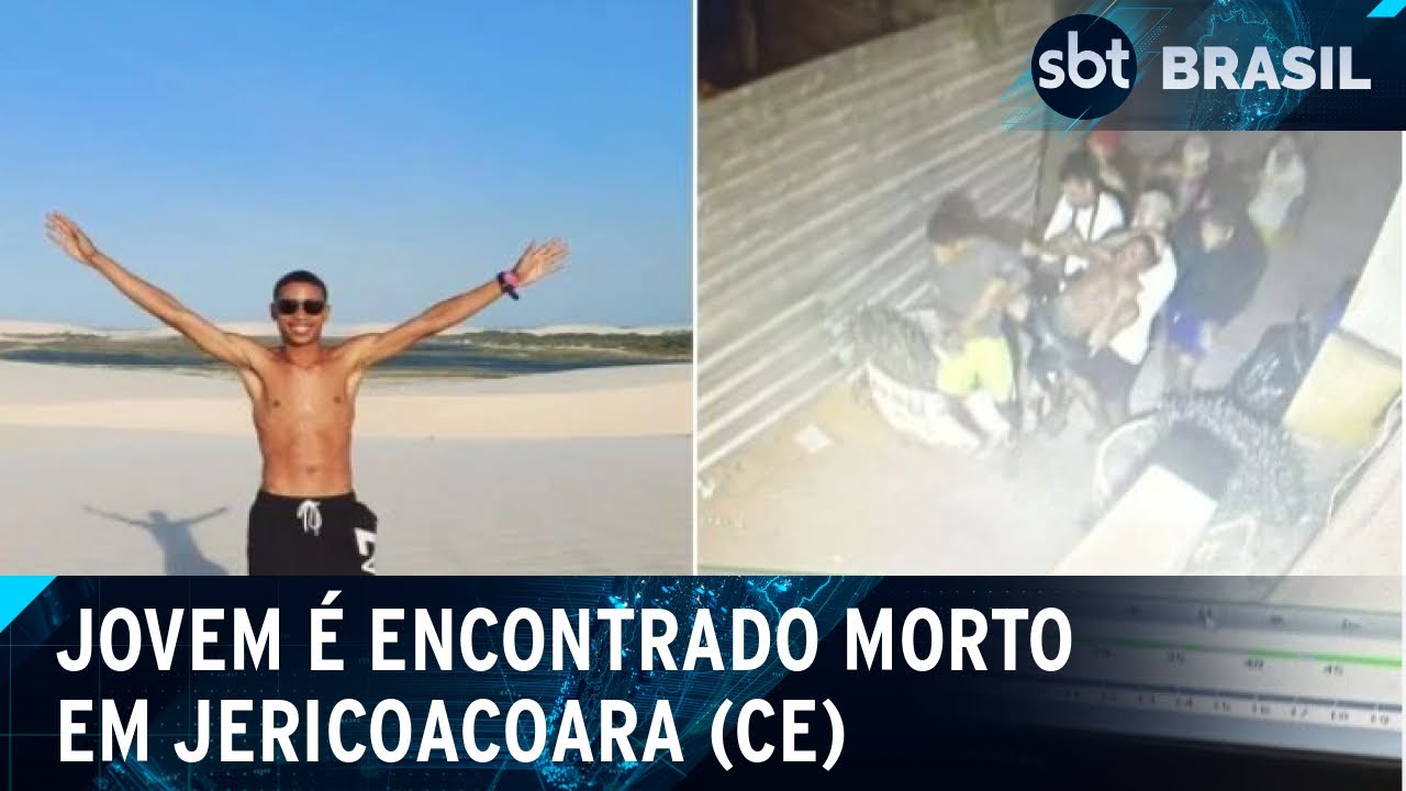 Turista de SP desaparece em Jericoacoara, no Ceará, e é encontrado morto | SBT Brasil (19/12/24)