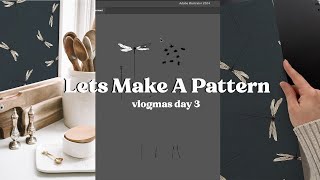 Design Wallpaper with Me | Pattern Design