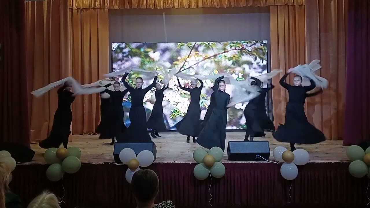 военно-патриотический танец 