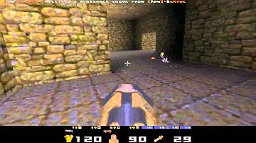 Quake Team Fortress (QWTF) - HMF vs. The Mercenary Clan II, pt. 2