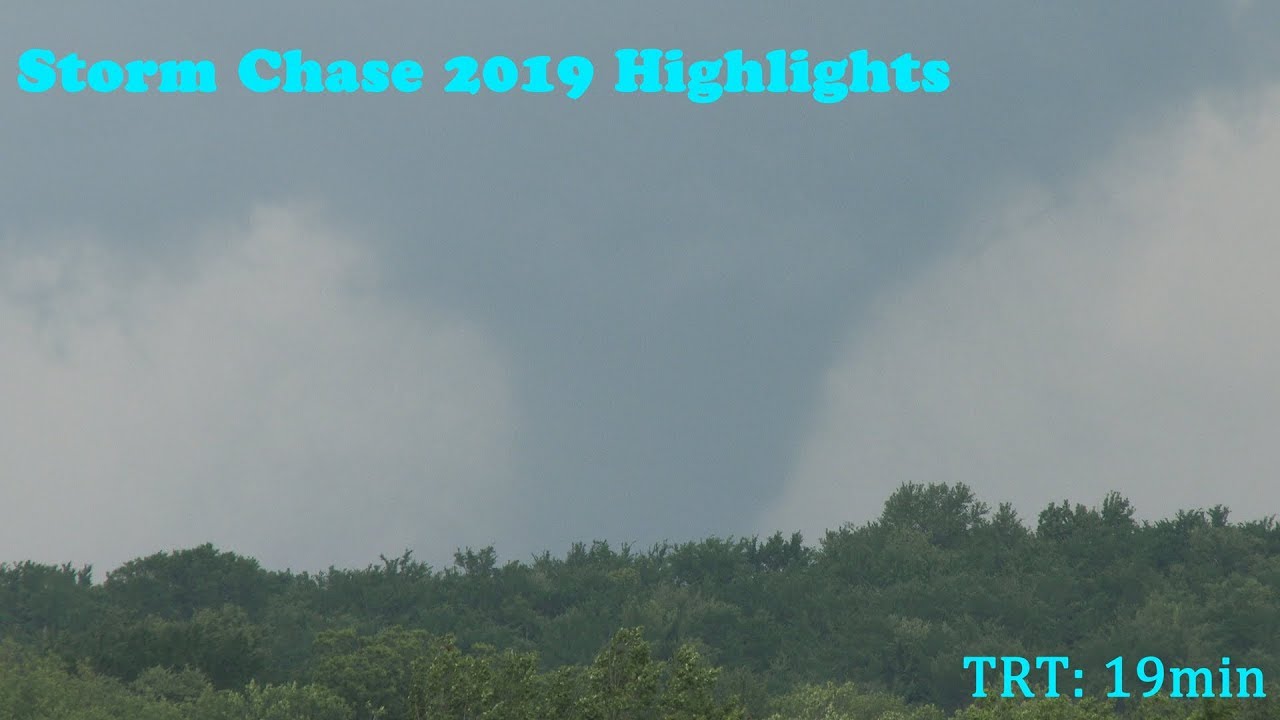 Storm Chase 2019 Highlights - Tornado Alley - YouTube