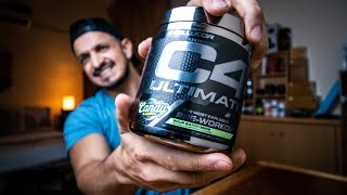 في المكملات| سي فور آلتيميت المعيار الذهبي لمكملات الطاقة الأقوى Cellucor C4 ULTIMATE